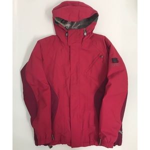 Burton Women's Snowboard Jacket in Pink - Small